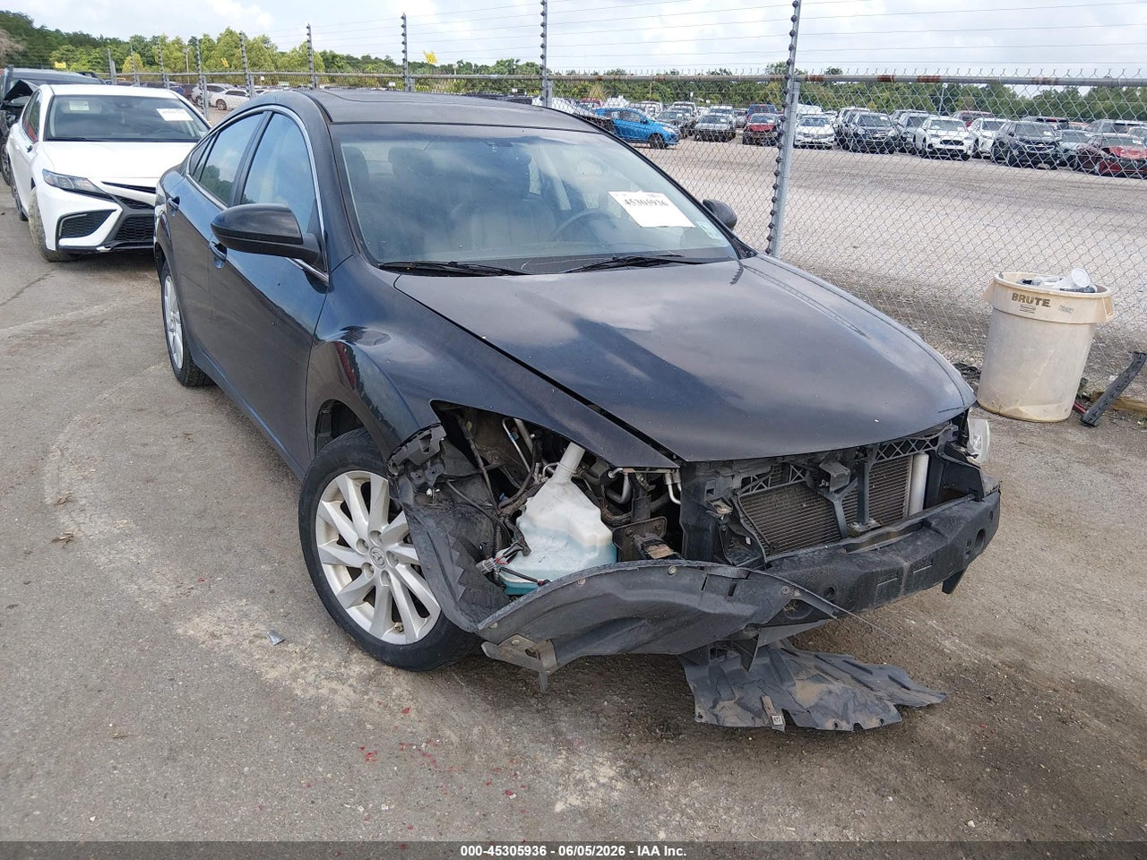 1YVHZ8CH9B5****** · 2011 MAZDA MAZDA6 I GRAND TOURING