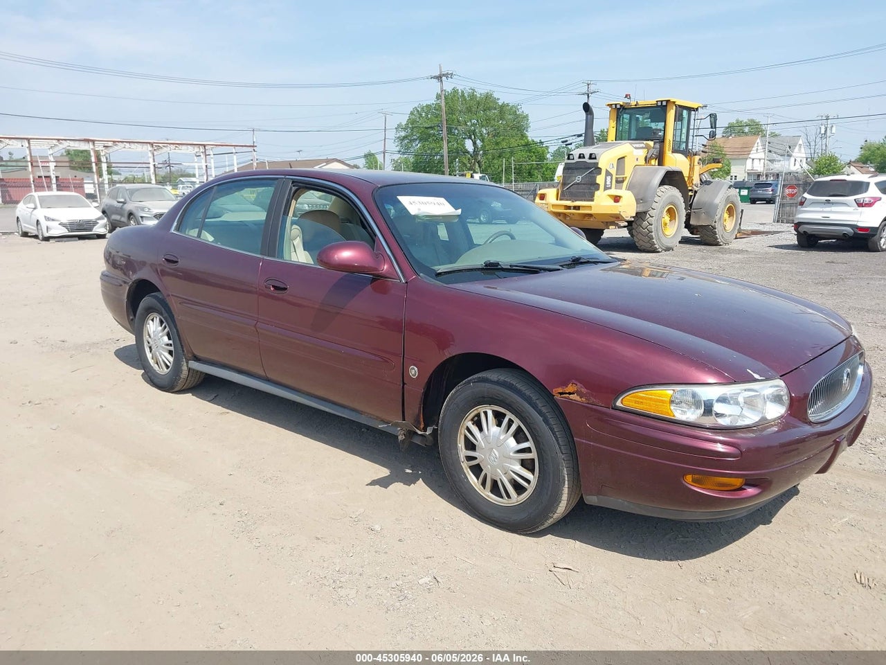 1G4HR54K45U****** · 2005 BUICK LESABRE LIMITED