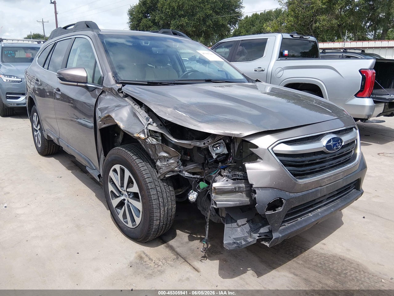 4S4BTAFC9M3****** · 2021 SUBARU OUTBACK PREMIUM
