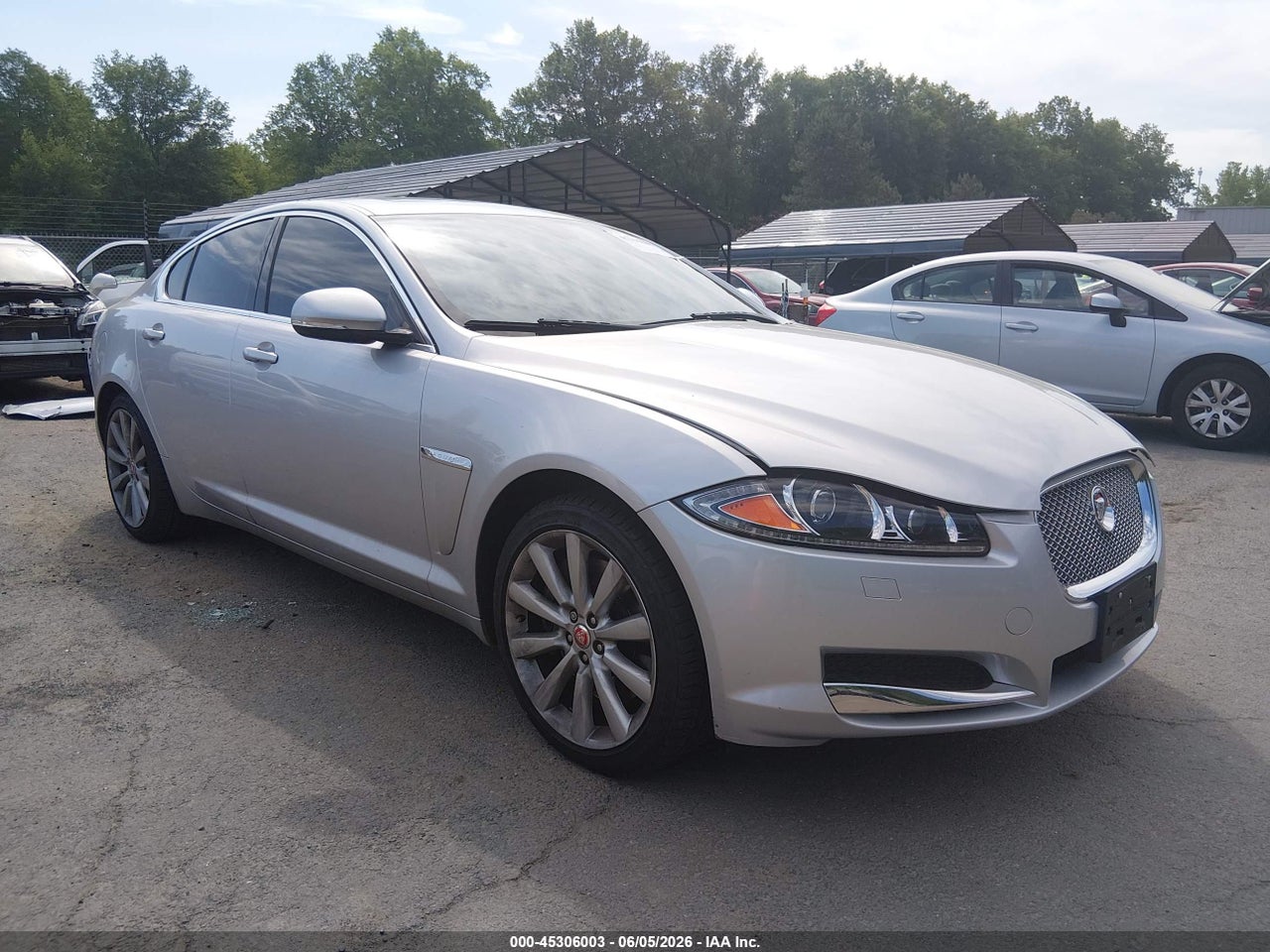 SAJWJ0EF7E8****** · 2014 JAGUAR XF V6 SC