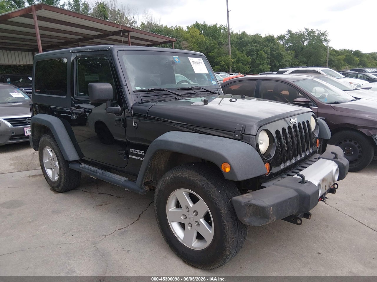1C4AJWAG7DL****** · 2013 JEEP WRANGLER SPORT