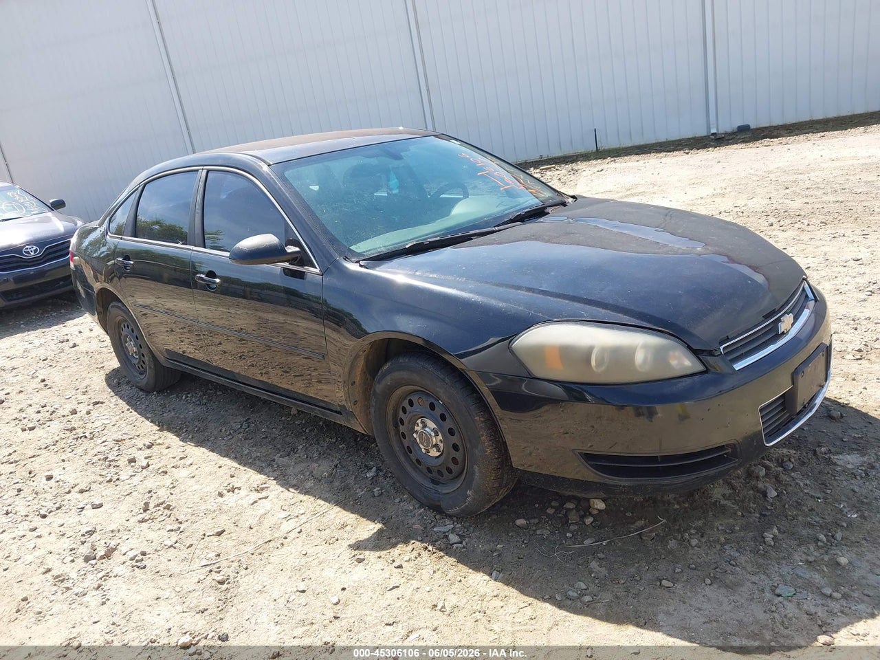 2G1WS55R979****** · 2007 CHEVROLET IMPALA POLICE