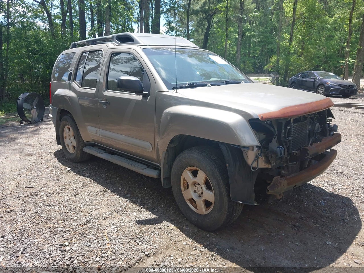 5N1AN08U15C****** · 2005 NISSAN XTERRA S