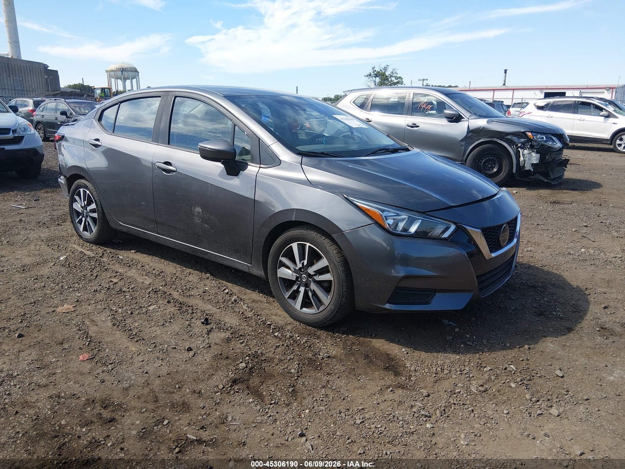 3N1CN8EV6ML****** · 2021 NISSAN VERSA SV XTRONIC CVT