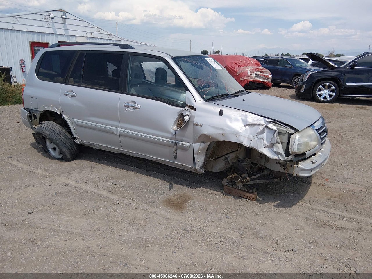 JS3TX92V634****** · 2003 SUZUKI XL-7 LTD/TOURING