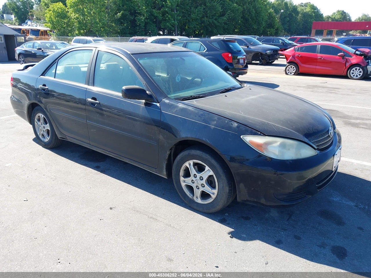 4T1BE32K92U****** · 2002 TOYOTA CAMRY LE
