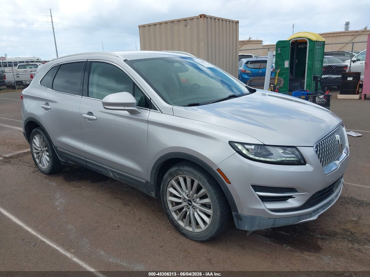 2019 LINCOLN MKC STANDARD