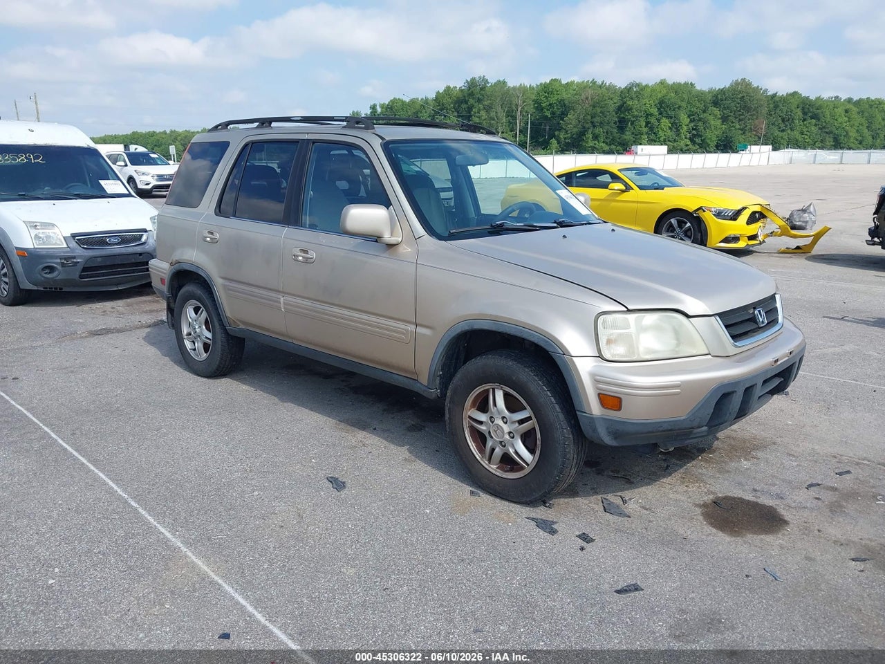 JHLRD18771C****** · 2001 HONDA CR-V SPECIAL EDITION