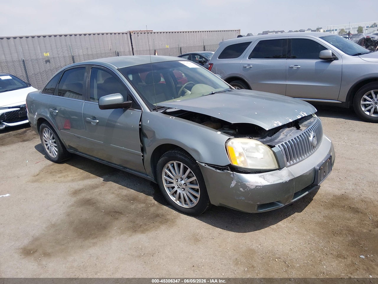1MEFM42185G****** · 2005 MERCURY MONTEGO PREMIER