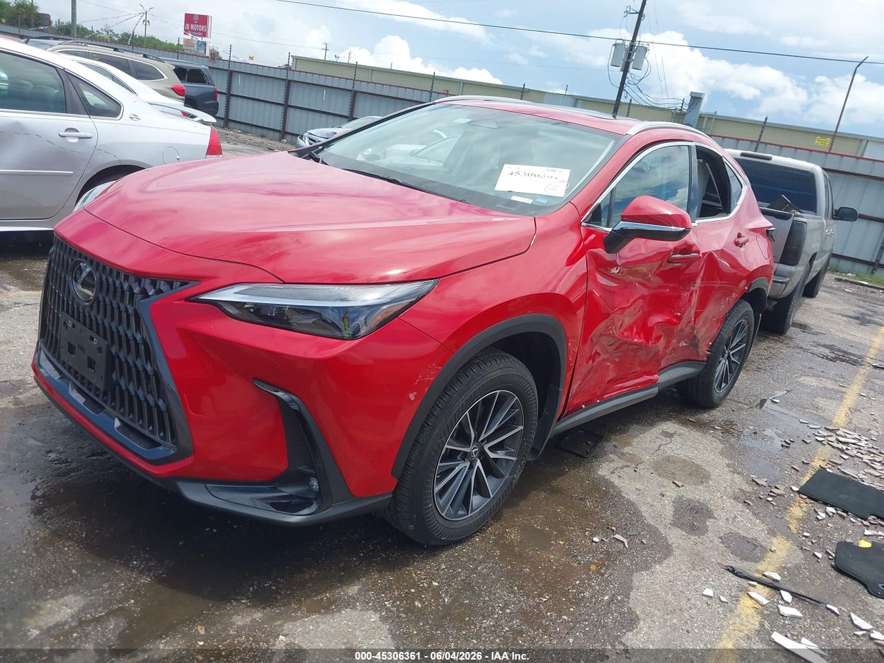 2025 LEXUS NX 250 PREMIUM · 2/11