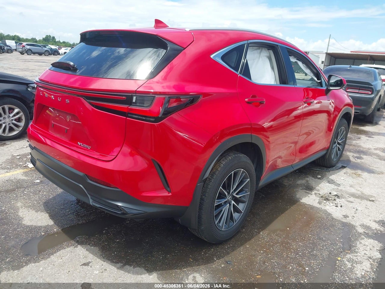 2025 LEXUS NX 250 PREMIUM · 4/11