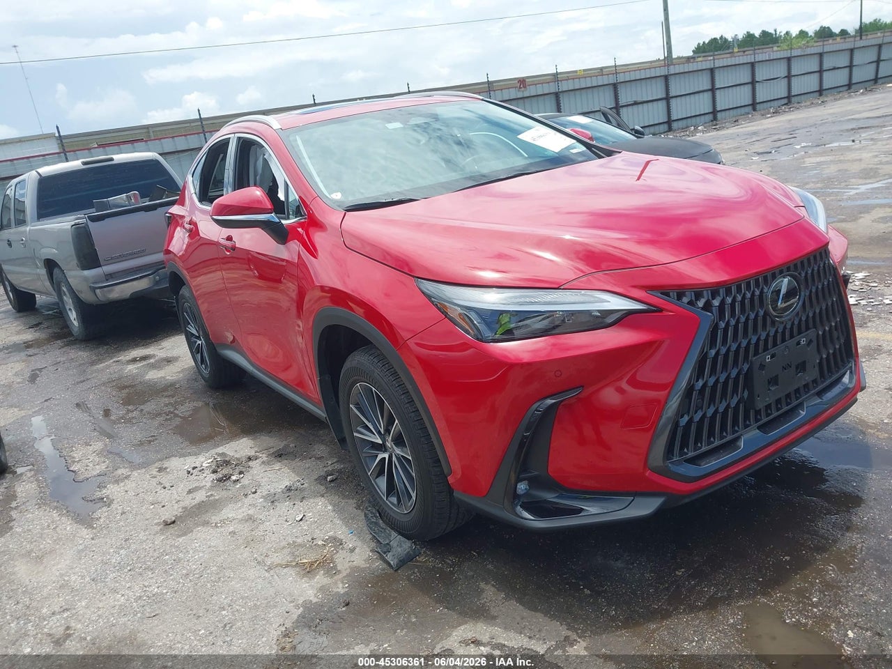 2T2GDCAZ2SC****** · 2025 LEXUS NX 250 PREMIUM