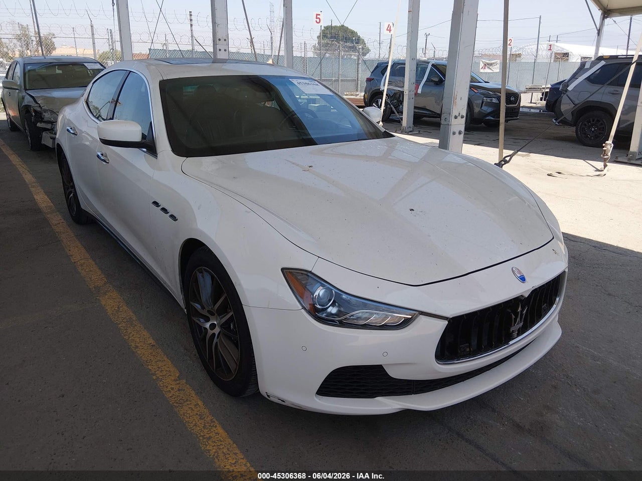 ZAM57RTAXE1****** · 2014 MASERATI GHIBLI S Q4