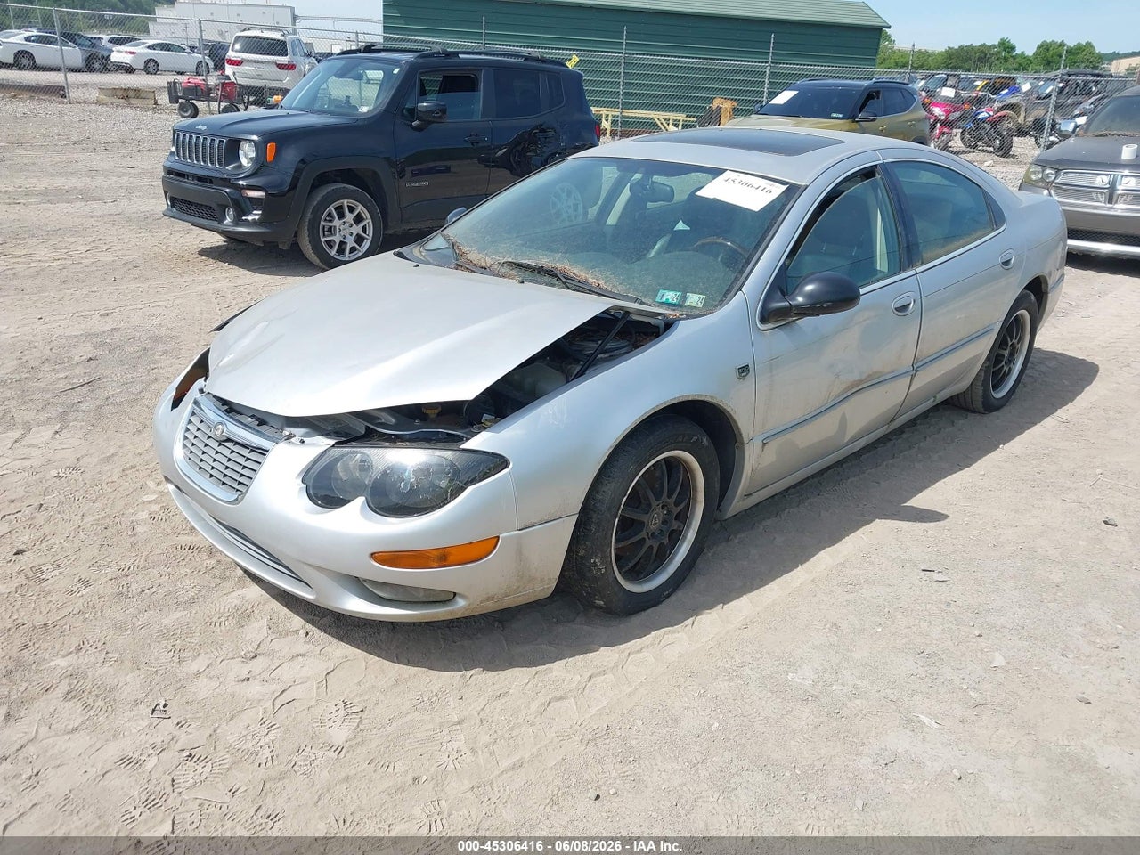 2004 CHRYSLER 300M · 2/11