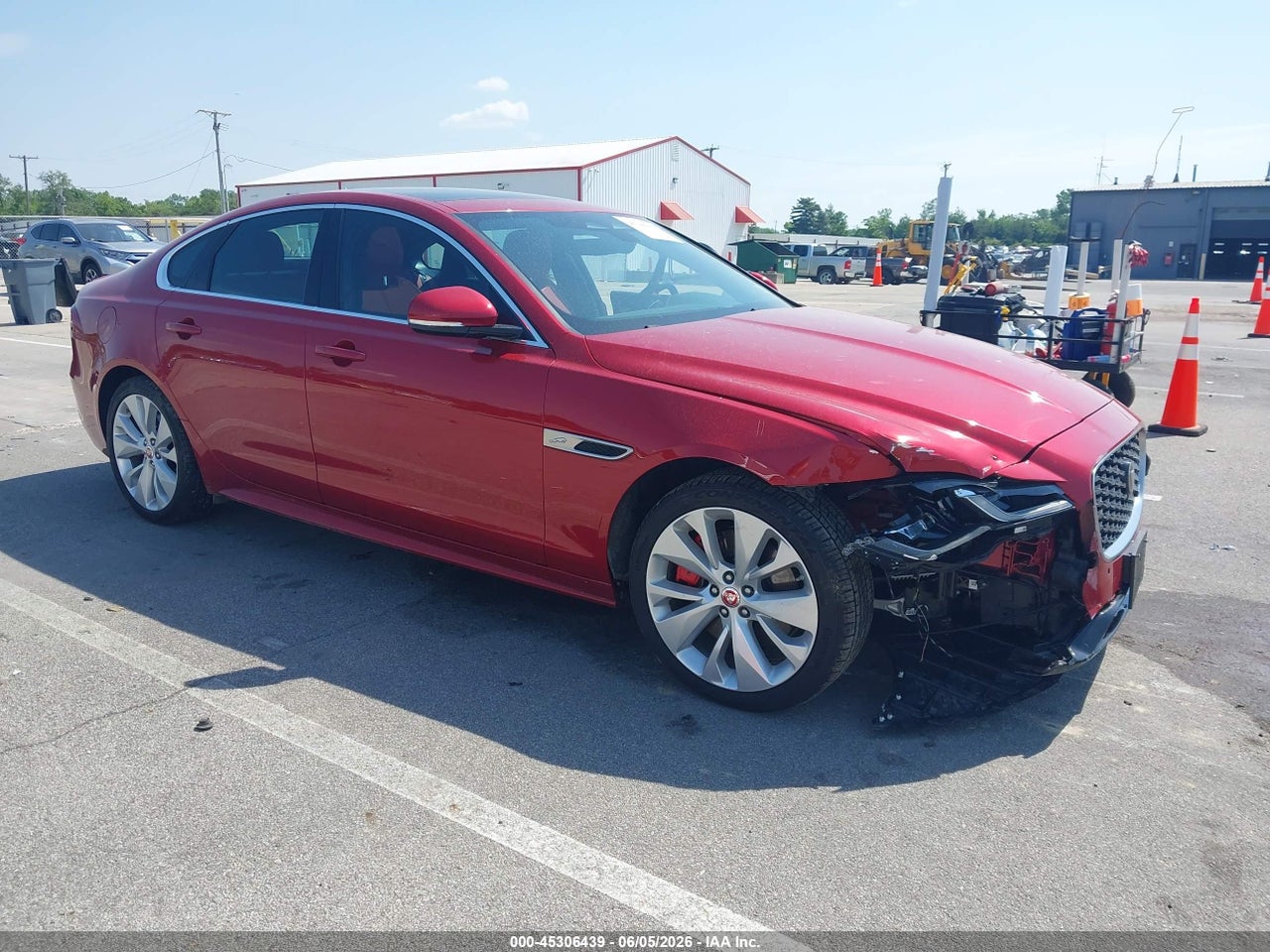 SAJBL4GX3NC****** · 2022 JAGUAR XF R-DYNAMIC SE P300 AWD AUTOMATIC