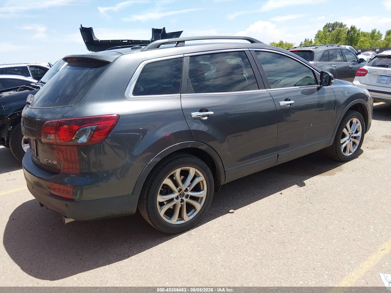 2013 MAZDA CX-9 GRAND TOURING · 4/11