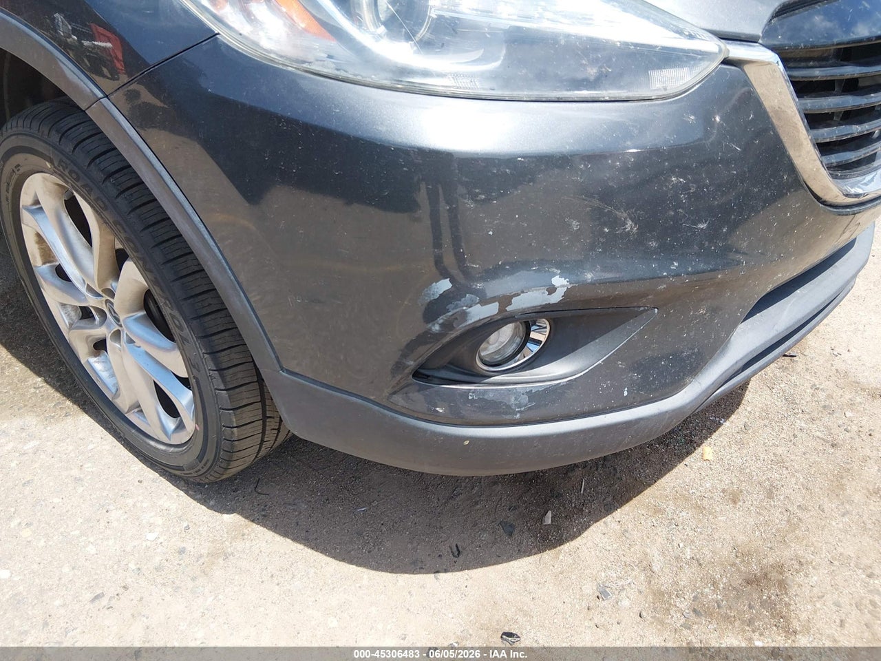 2013 MAZDA CX-9 GRAND TOURING · 6/11