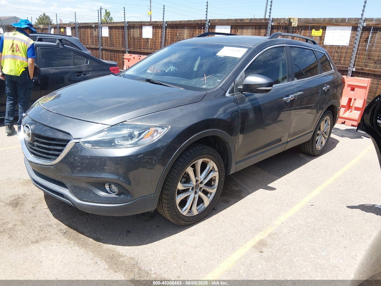 2013 MAZDA CX-9 GRAND TOURING · 2/11