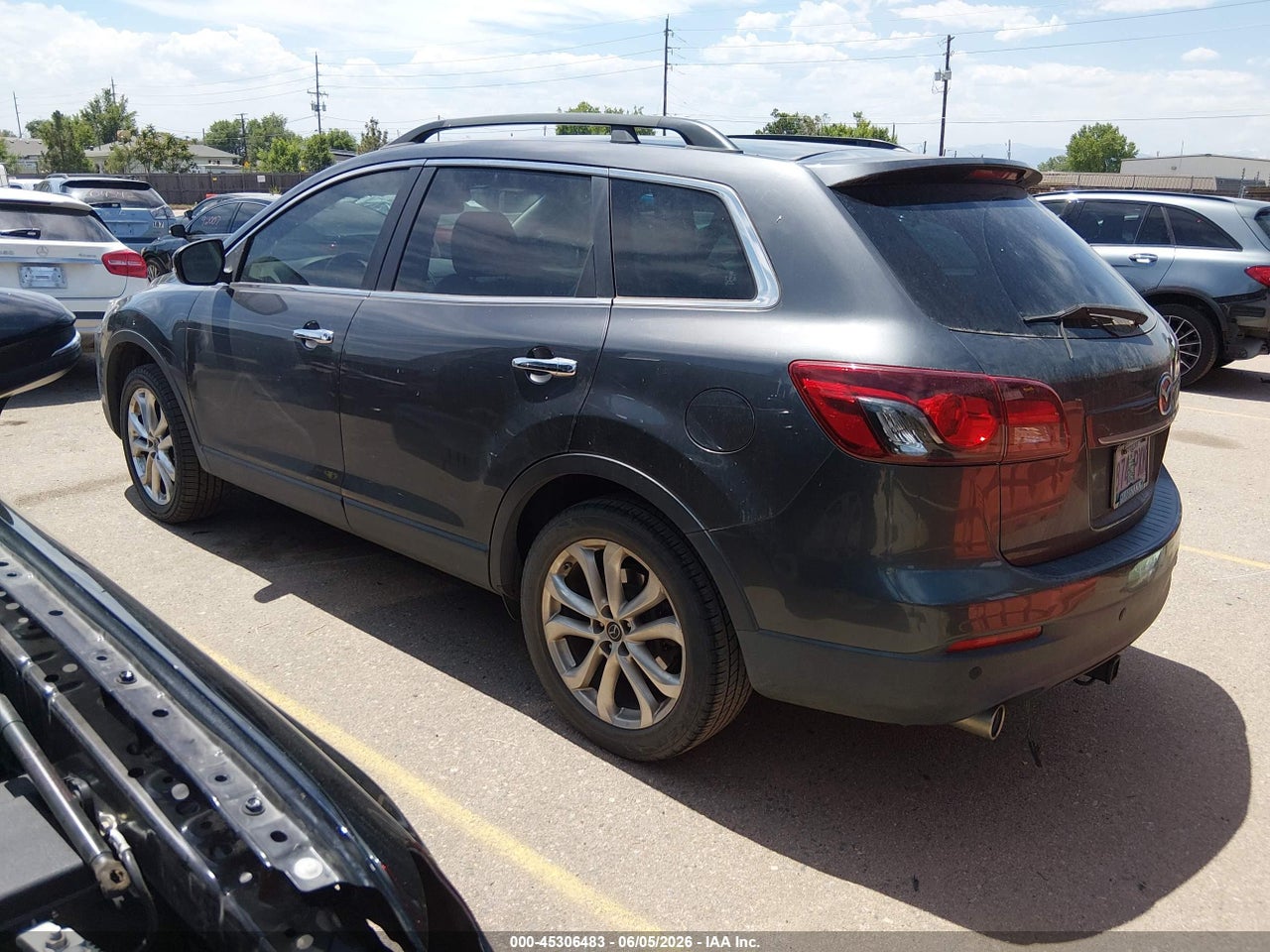 2013 MAZDA CX-9 GRAND TOURING · 3/11