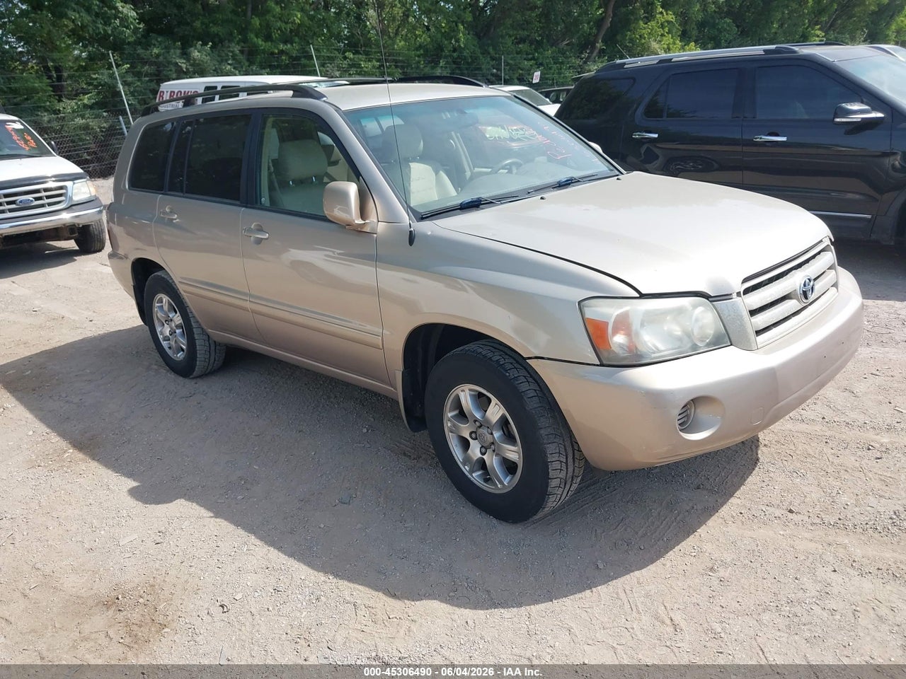 JTEDP21AX60****** · 2006 TOYOTA HIGHLANDER V6