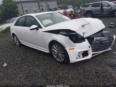 WAUDNAF41JA****** · 2018 AUDI A4 2.0T PREMIUM/2.0T TECH PREMIUM