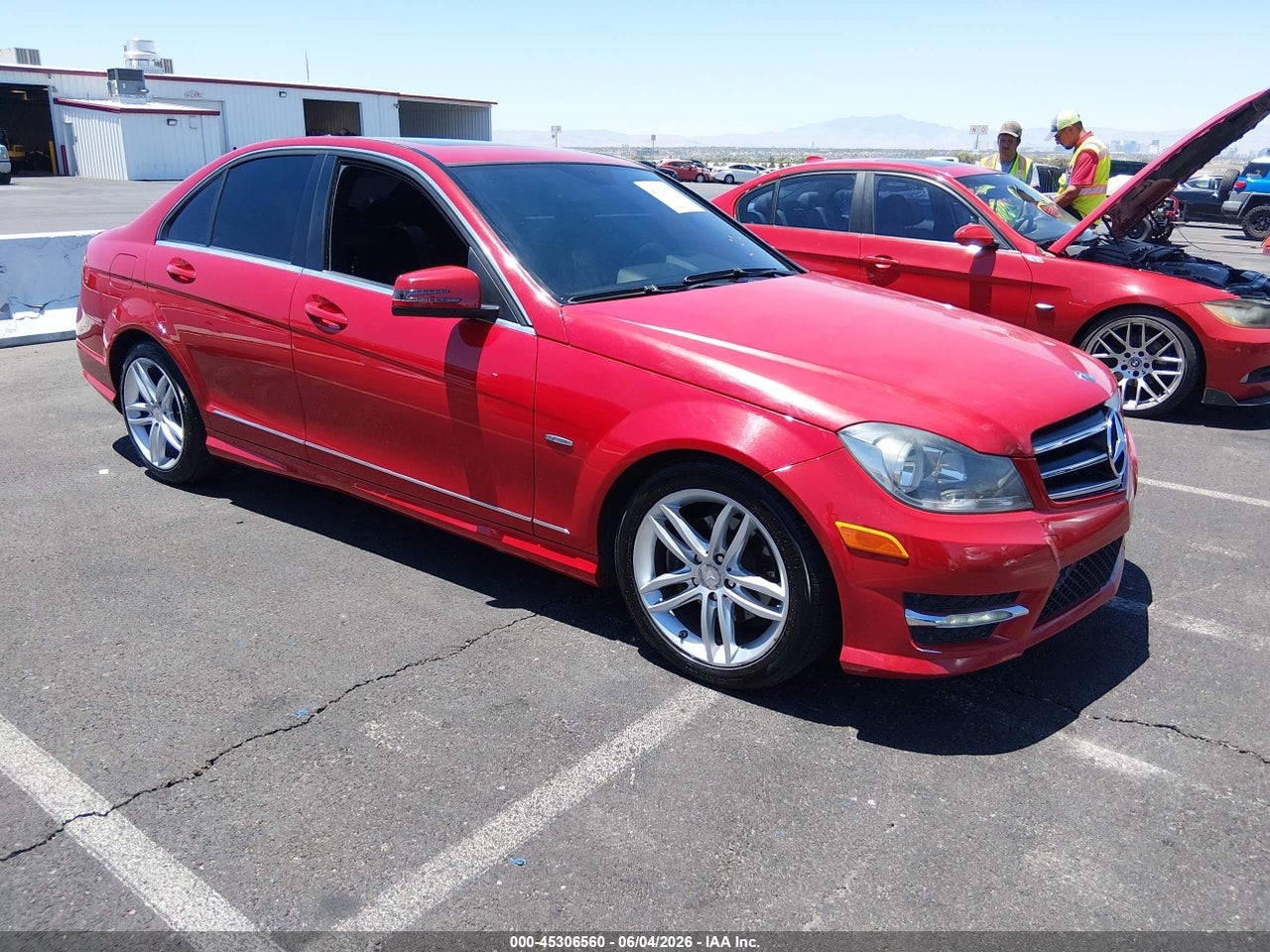 WDDGF4HB6CR****** · 2012 MERCEDES-BENZ C 250 SPORT