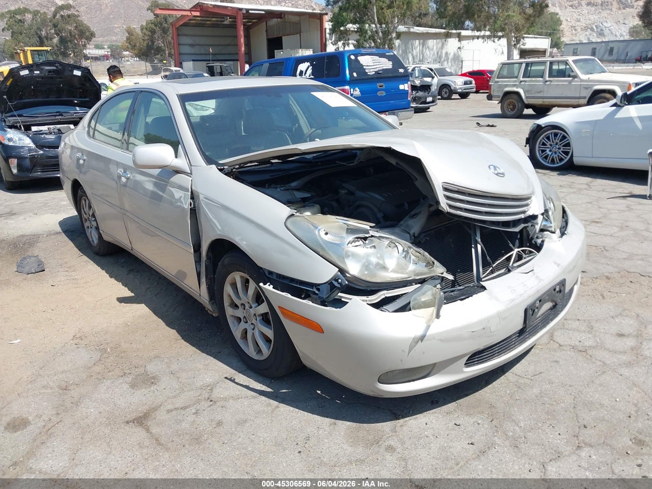 JTHBF30G530****** · 2003 LEXUS ES 300