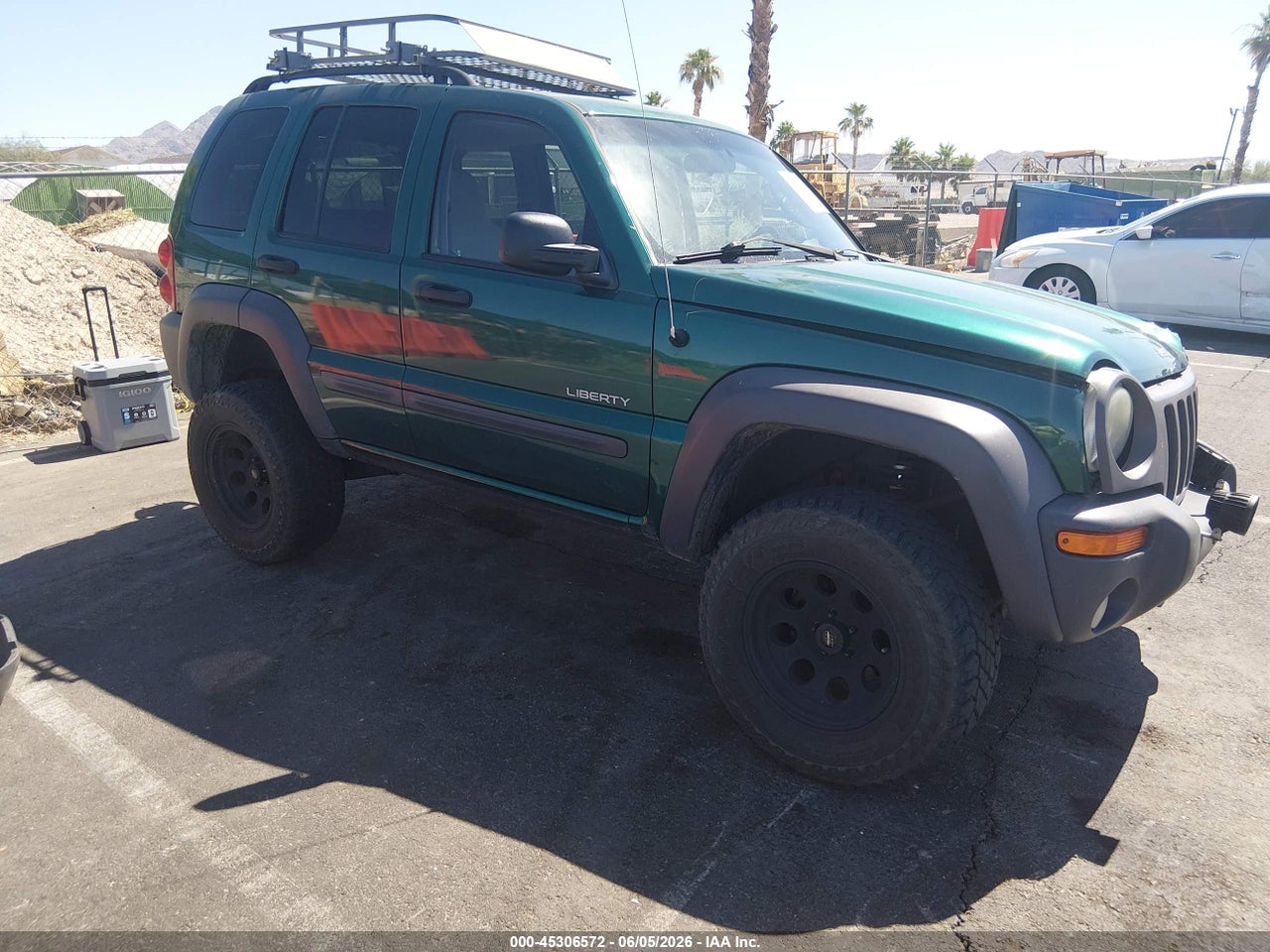 1J4GL48K84W****** · 2004 JEEP LIBERTY SPORT