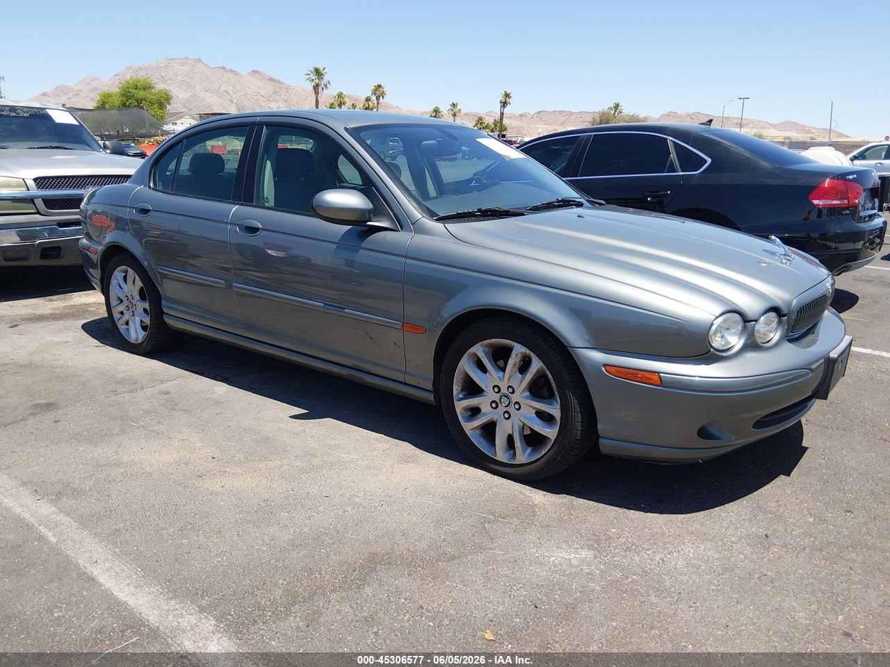 SAJEA53D33X****** · 2003 JAGUAR X-TYPE 2.5