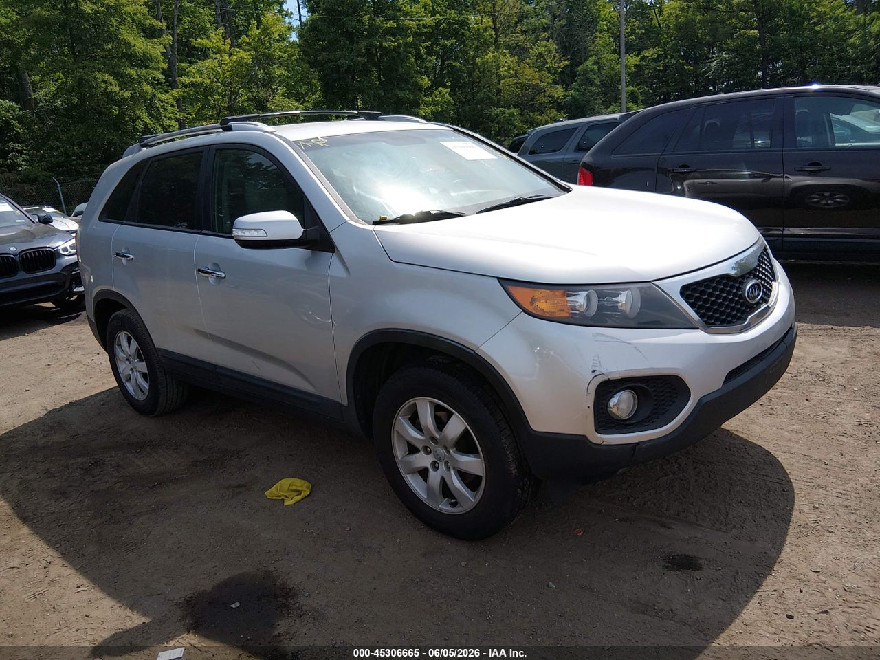 5XYKT4A6XDG****** · 2013 KIA SORENTO LX