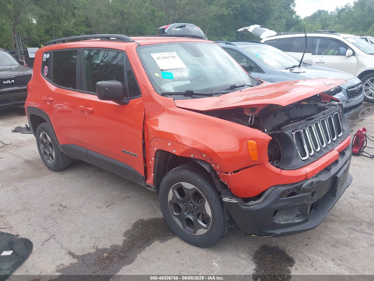ZACCJBAB1JP****** · 2018 JEEP RENEGADE SPORT 4X4