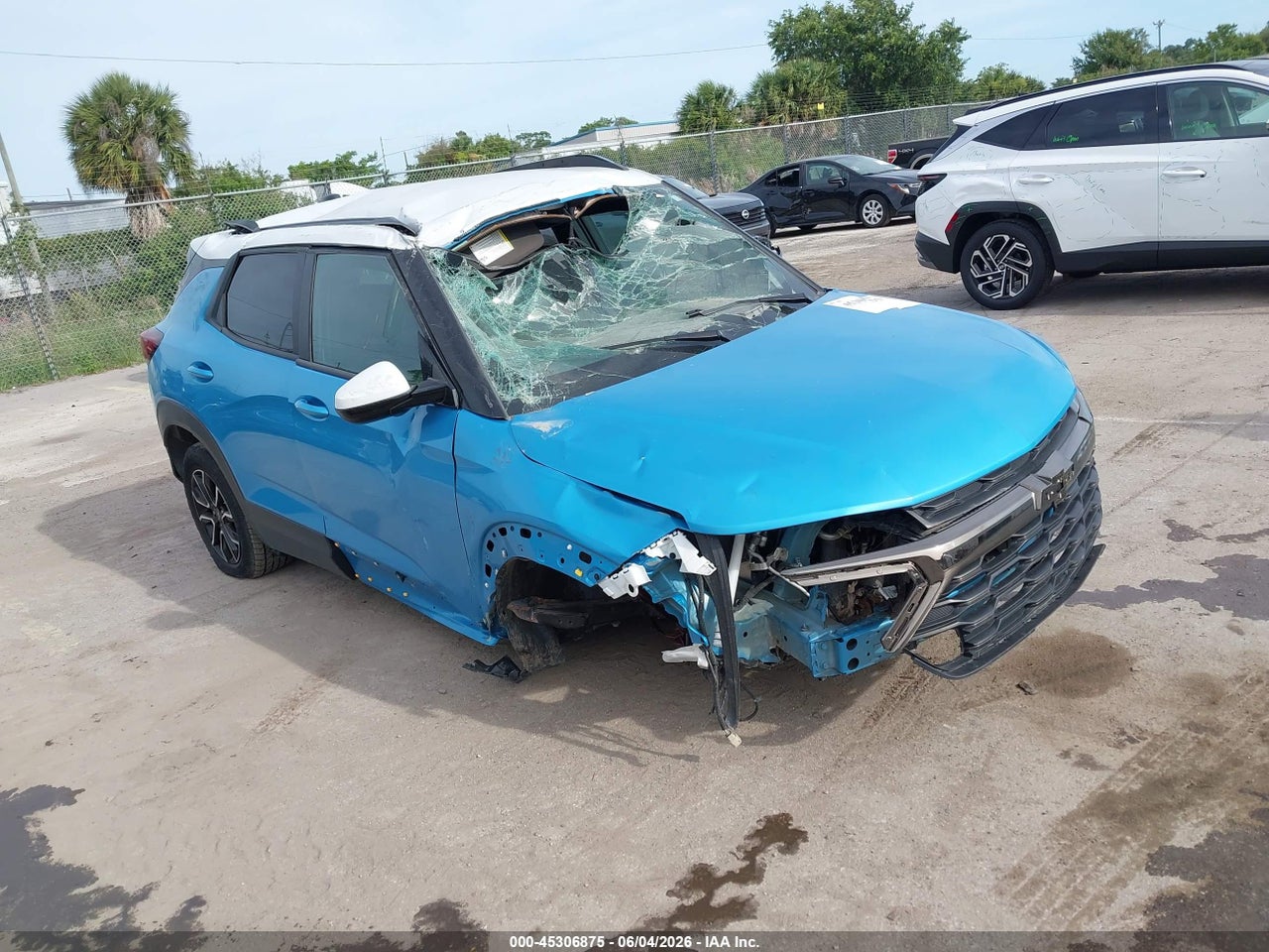 KL79MVSL1SB****** · 2025 CHEVROLET TRAILBLAZER FWD ACTIV