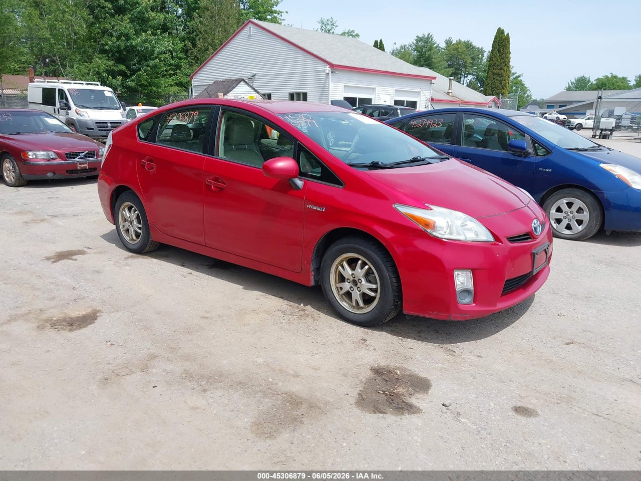 JTDKN3DU7A0****** · 2010 TOYOTA PRIUS III