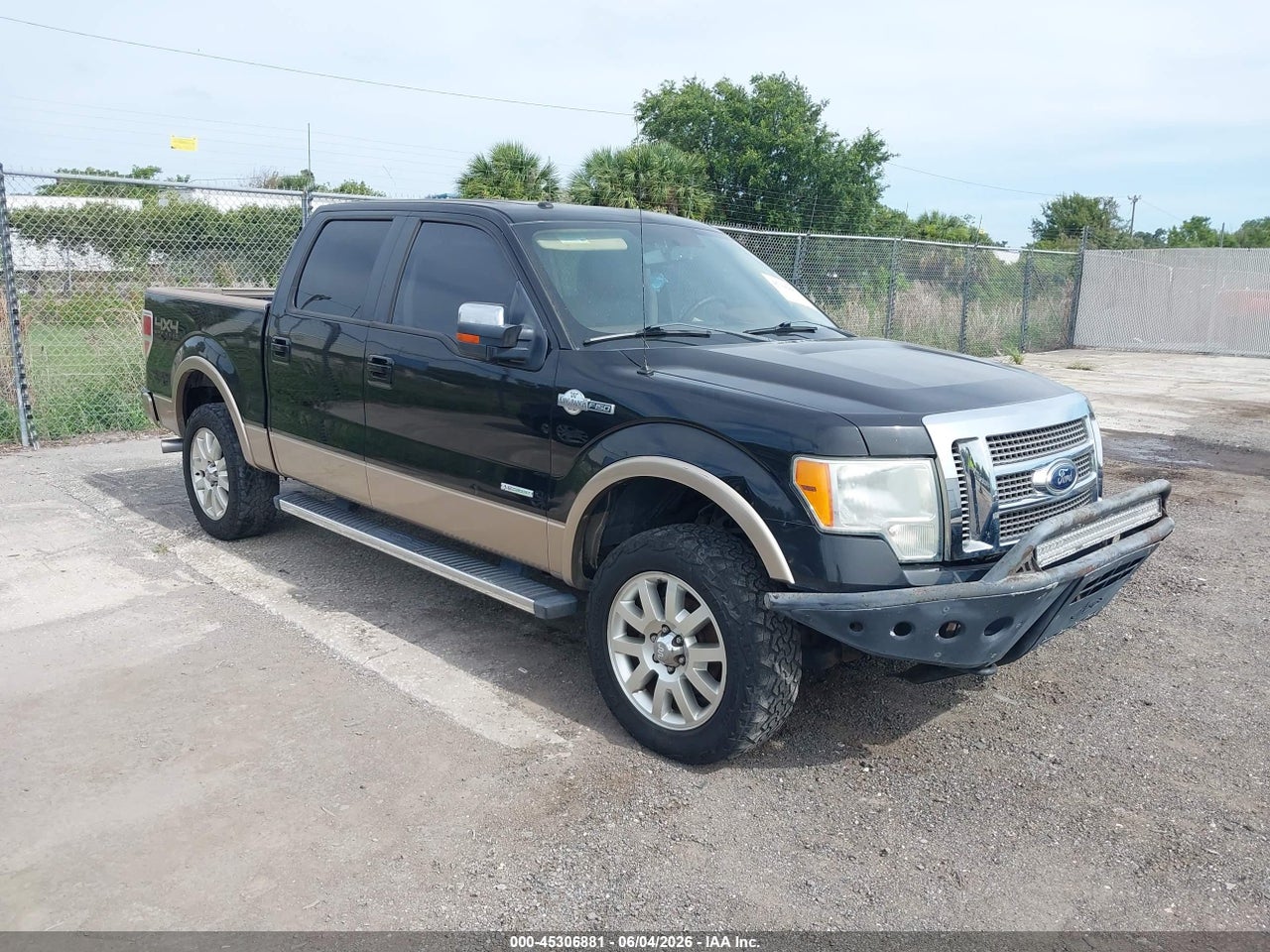 1FTFW1ET3CK****** · 2012 FORD F-150 KING RANCH
