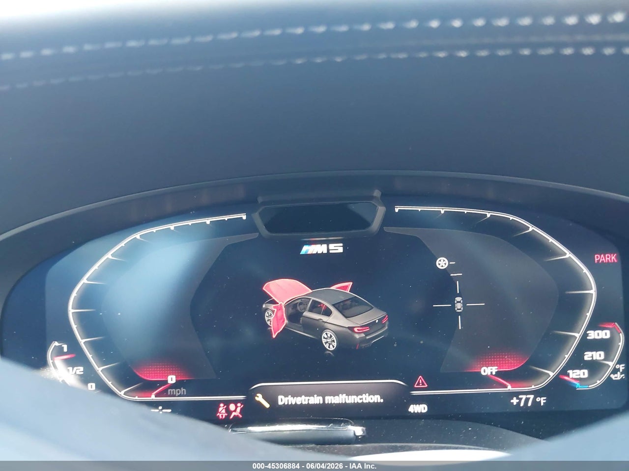 WBS83CH03NC****** · 2022 BMW M5   · 7/11