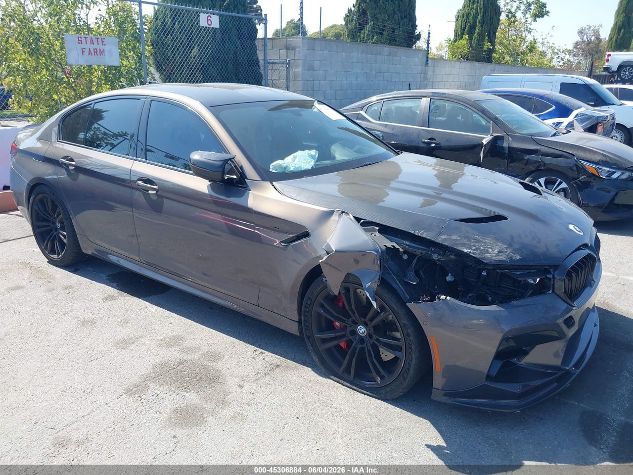 WBS83CH03NC****** · 2022 BMW M5