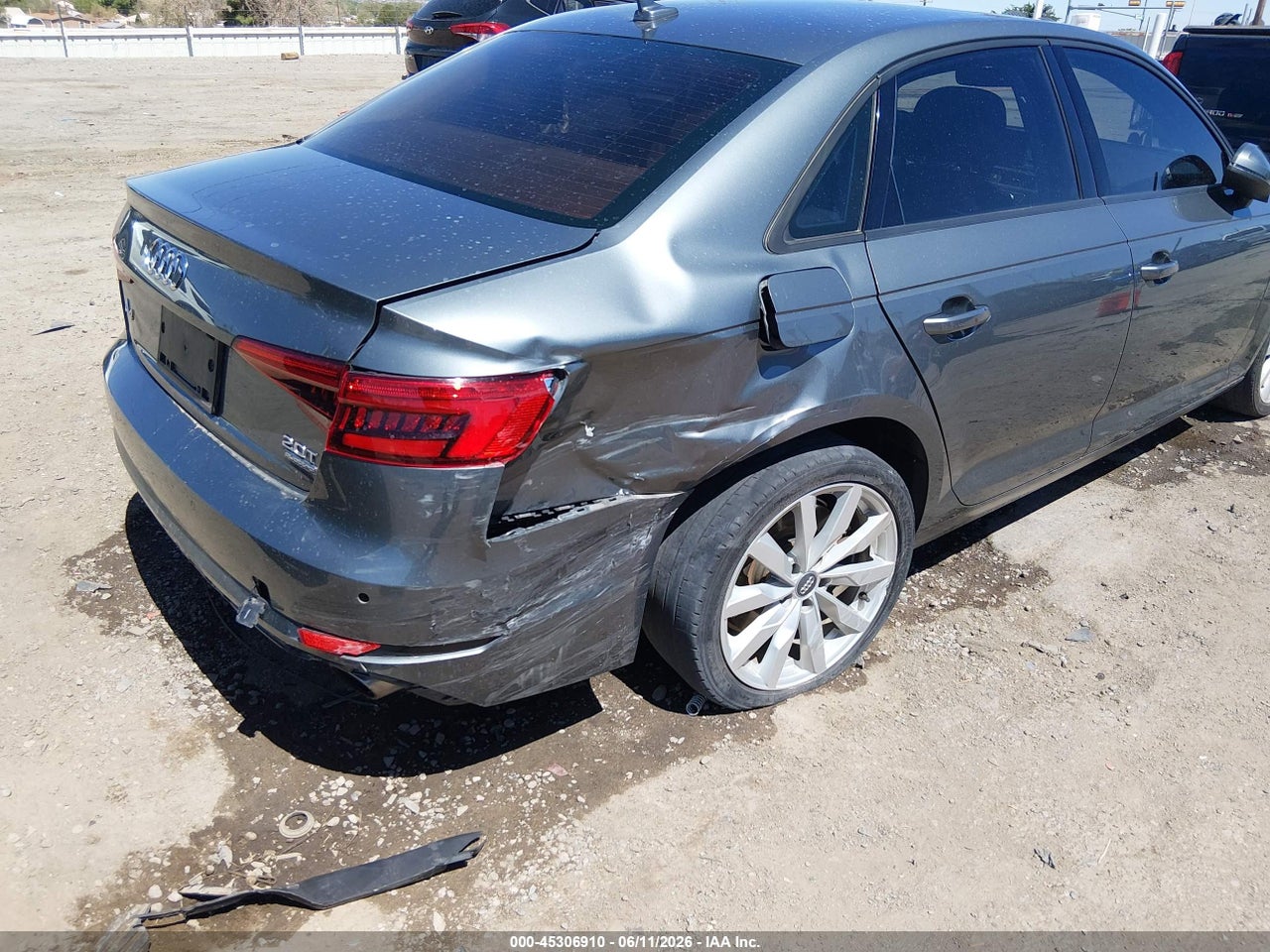 2017 AUDI A4 PREMIUM · 6/11