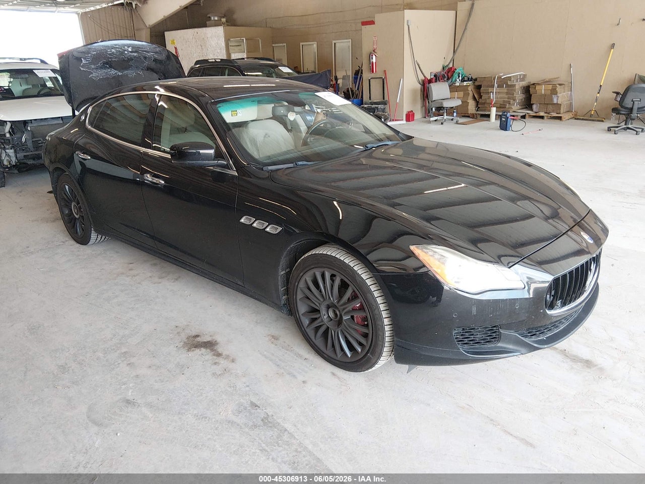 ZAM56RRA3E1****** · 2014 MASERATI QUATTROPORTE S Q4