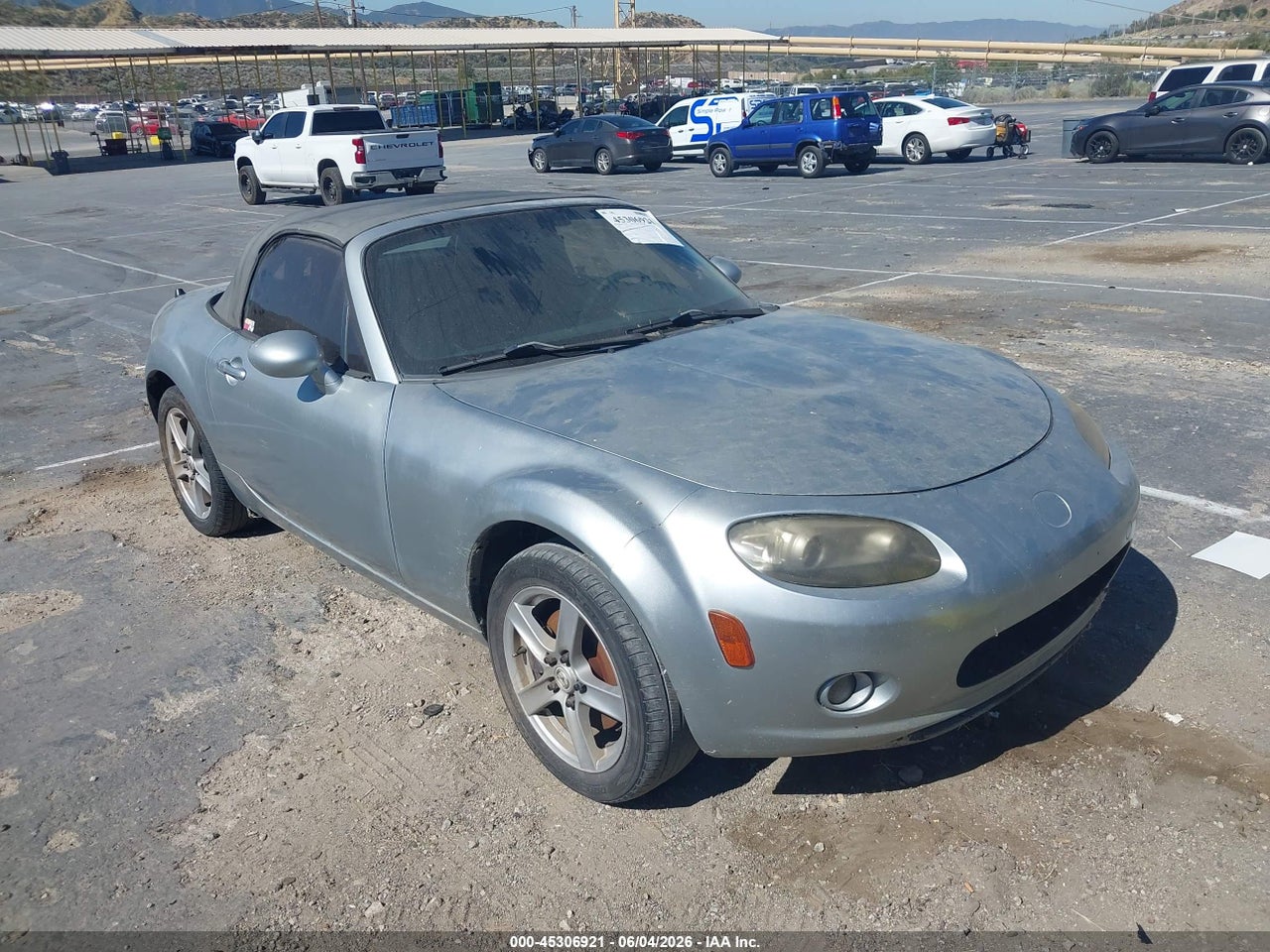 JM1NC25F360****** · 2006 MAZDA MX-5 TOURING