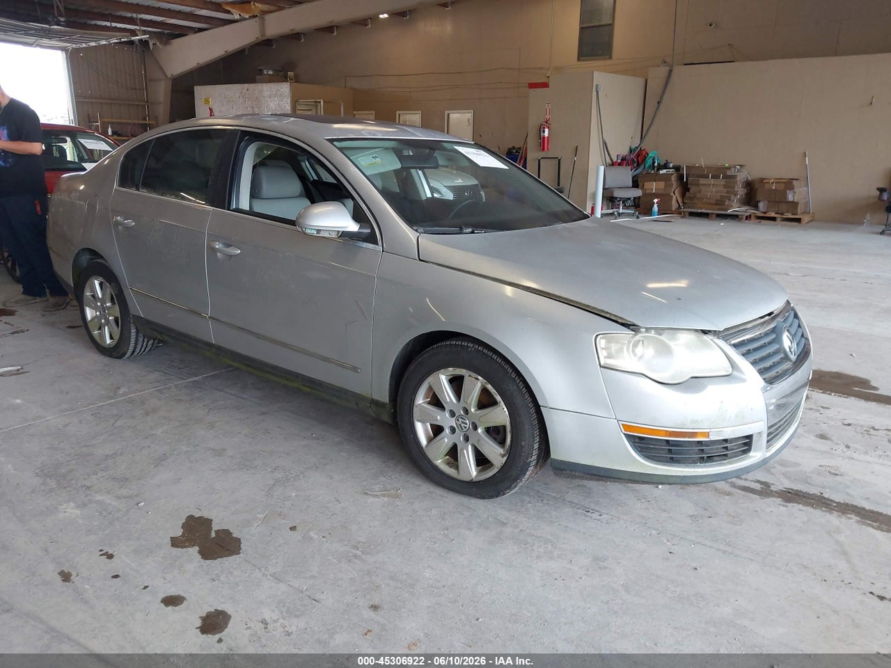 WVWAK73C26P****** · 2006 VOLKSWAGEN PASSAT 2.0T