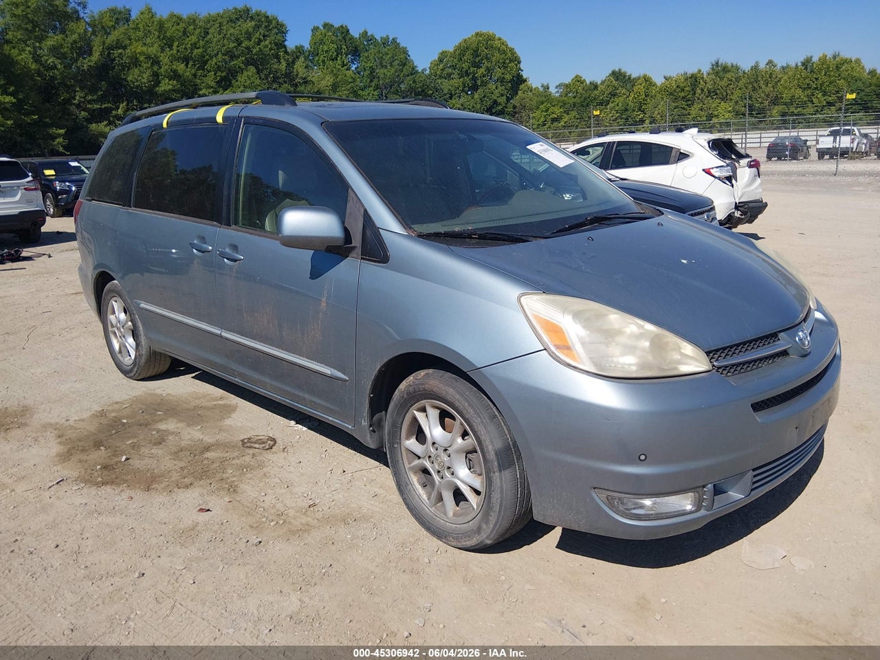 5TDZA22C15S****** · 2005 TOYOTA SIENNA XLE LIMITED