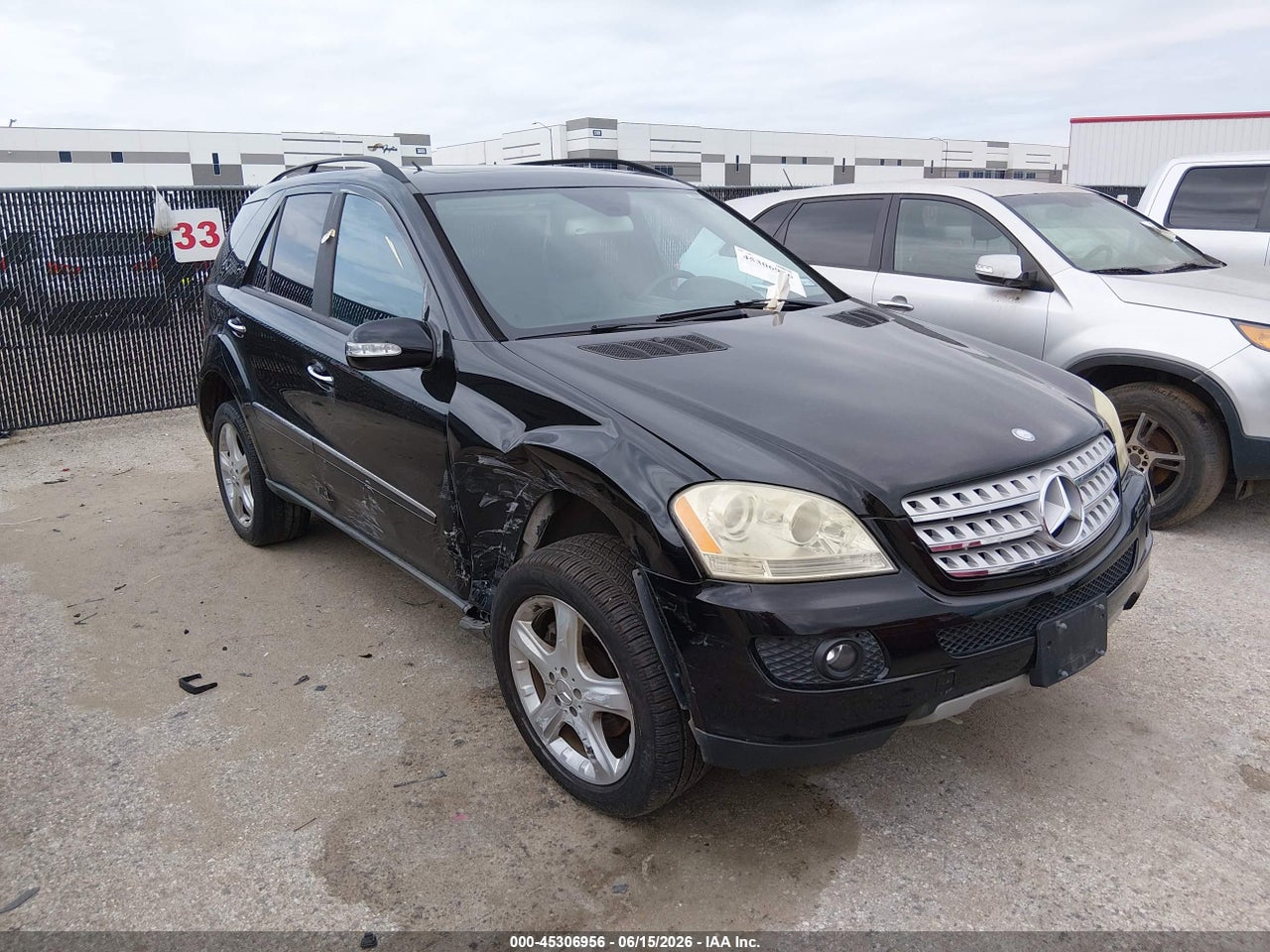 4JGBB86E46A****** · 2006 MERCEDES-BENZ ML 350 4MATIC