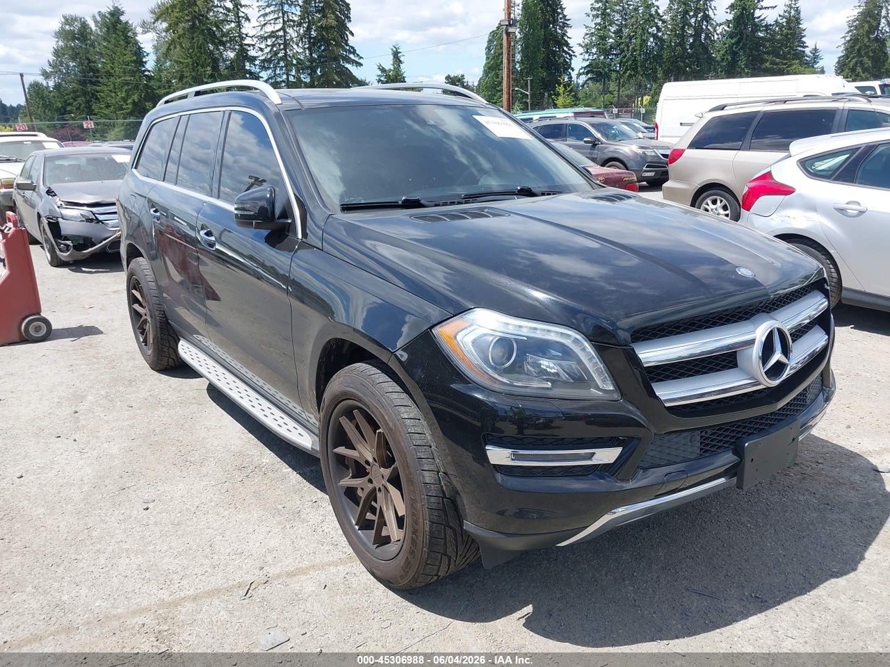 4JGDF7CE6EA****** · 2014 MERCEDES-BENZ GL 450 4MATIC