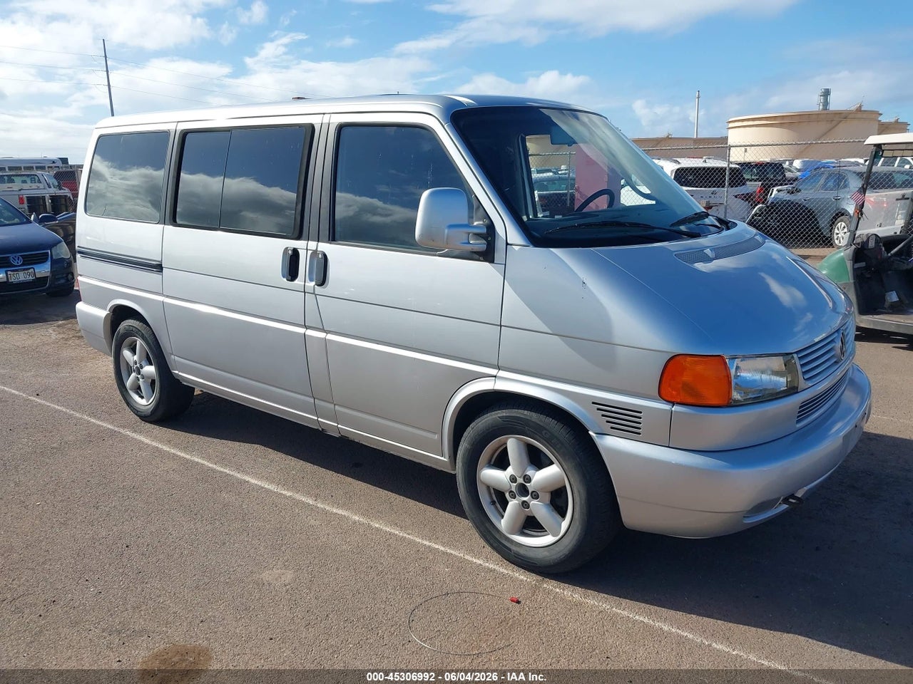2002 VOLKSWAGEN EUROVAN GLS