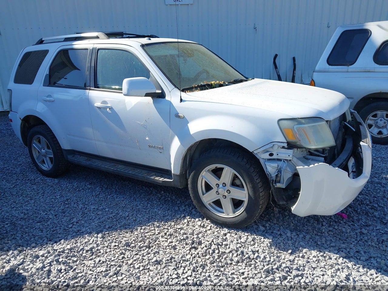 4M2CU97198K****** · 2008 MERCURY MARINER PREMIER