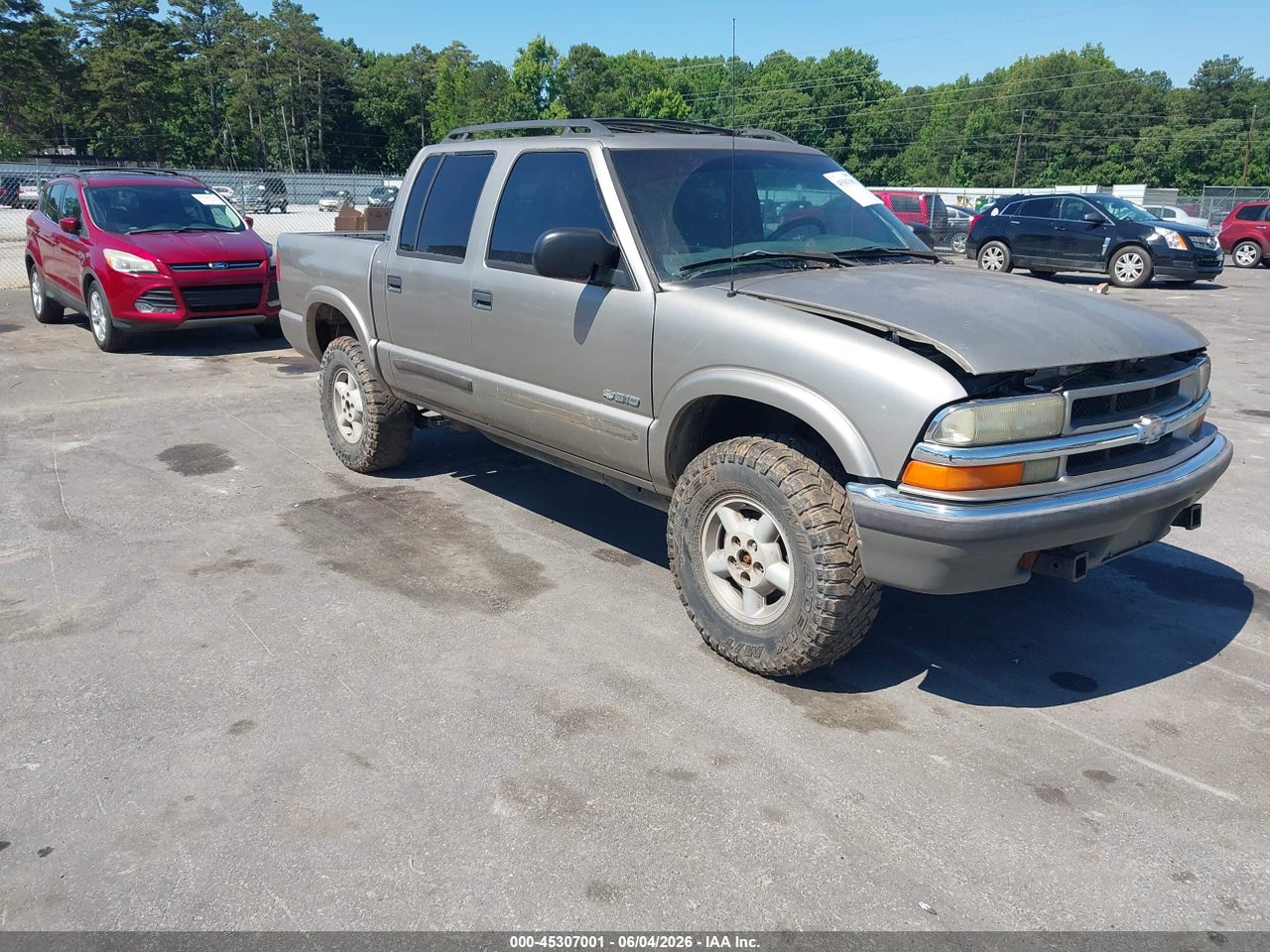 1GCDT13W21K****** · 2001 CHEVROLET S-10 LS