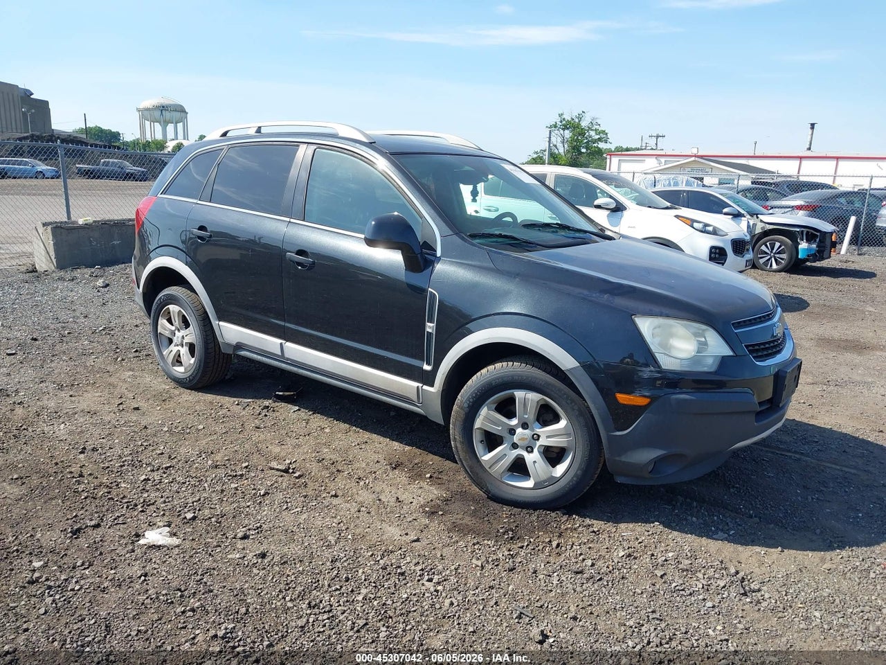 3GNAL2EK4DS****** · 2013 CHEVROLET CAPTIVA SPORT 2LS