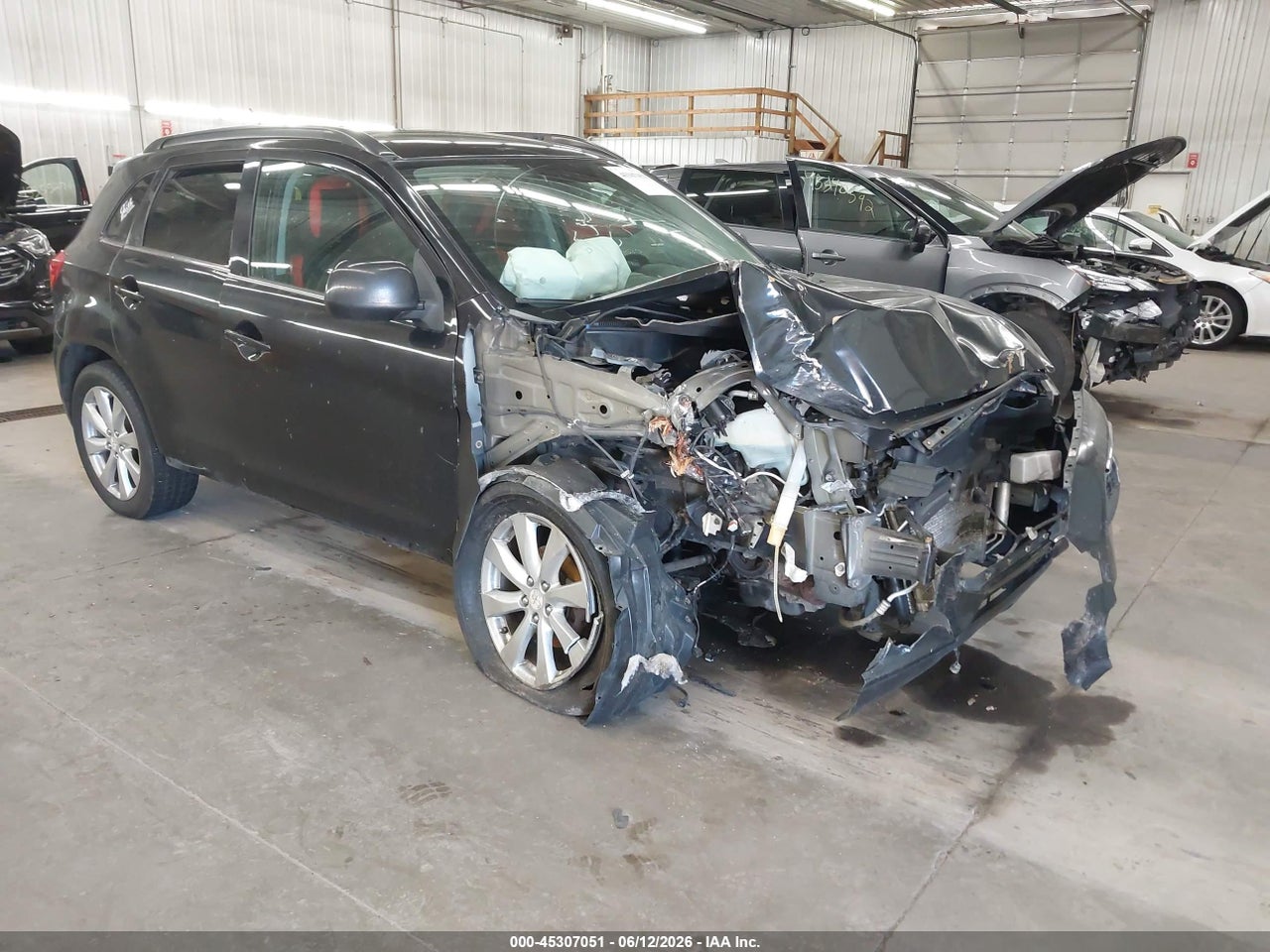 4A4AR4AU7FE****** · 2015 MITSUBISHI OUTLANDER SPORT SE