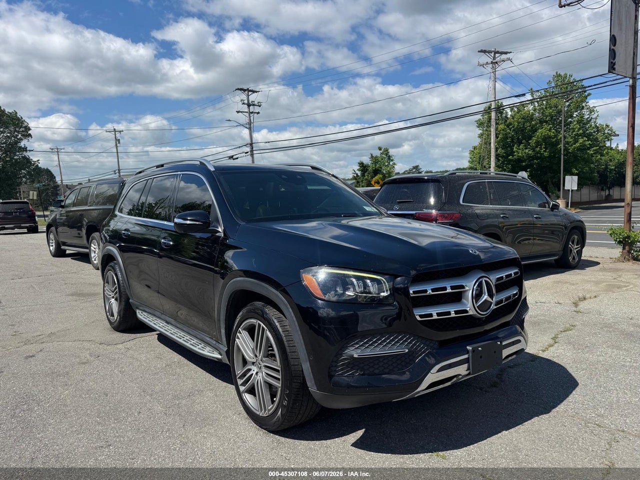 4JGFF5KE0LA****** · 2020 MERCEDES-BENZ GLS 450 4MATIC