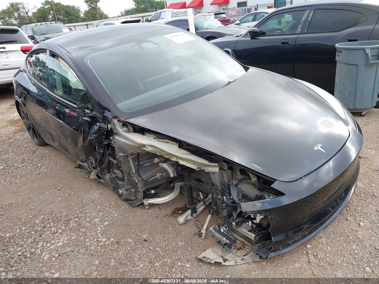 5YJ3E1EA6SF****** · 2025 TESLA MODEL 3 LONG RANGE REAR-WHEEL DRIVE/STANDARD REAR-WHEEL DRIVE